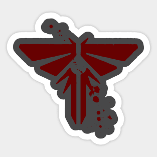 Fireflies blood Sticker